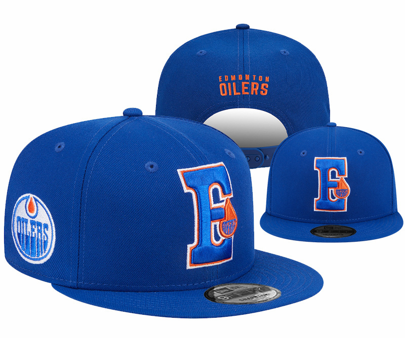 Edmonton Oilers 2025 Stitched Snapback Hats 006